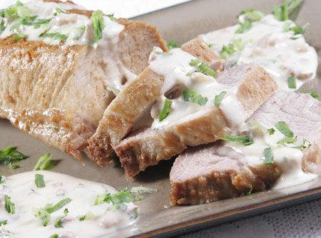 Lombo ao Molho de Nozes