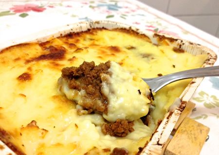 Escondidinho de Carne Moída