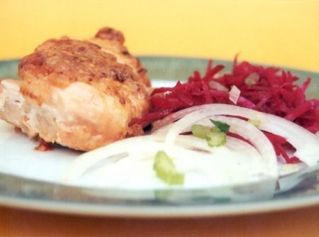 Frango Crocante com Parmesão